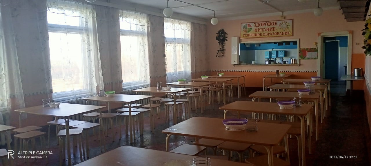 Столовая по ул. пионерская, д.6