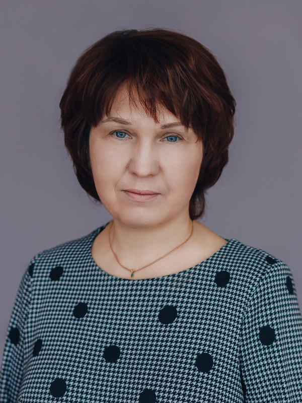 Пинькова Елена Владимировна.