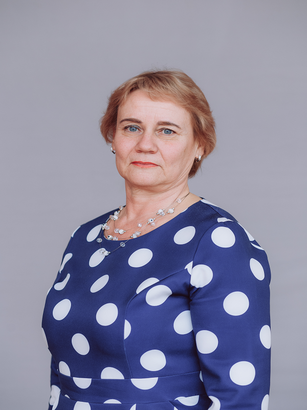 Смолина Елена Борисовна.