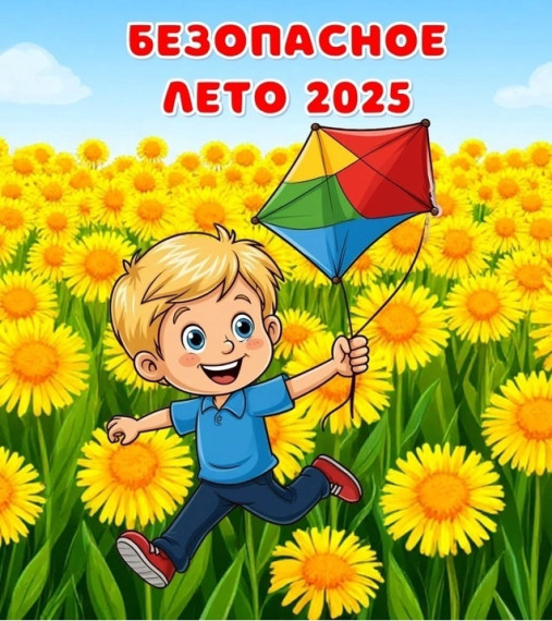 Безопасное лето.