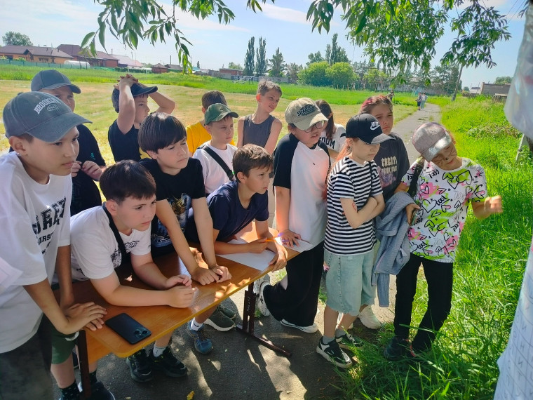 Лагерь. День пятый..