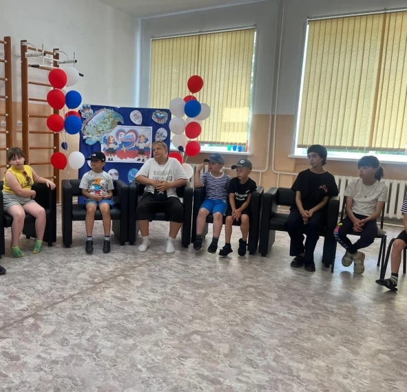 Дан старт летней смене «Сила России»!.