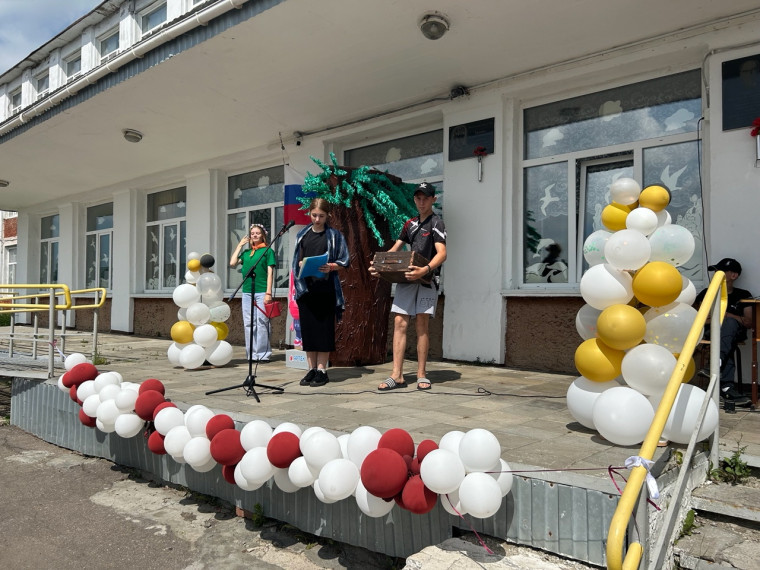 Лагерь. 2 сезон. День первый..